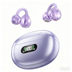 K01 K02 K03 TWS Wireless Open Ear Bone Conduction Headphones Low Latency <b>Gaming</b> Headset LED Digital Display Touch <b>Control</b> - Product Image 4