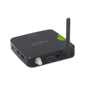 Geniatech Powerful Android Quad Core Hybrid Set-top Box That Supports ATSC Digital TV