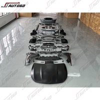 Kit de carrosserie de rénovation d'usine pour Benz W213 16-20 E200 E260 E300 E320 E400 4MATIC mise à niveau vers 2021 2022 2023 2024 E63s AMG large