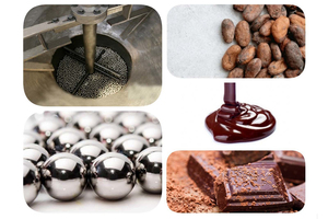 SAIGE Sfere per Macinazione Cioccolato in Acciaio Inox Anticorrosione 12.7mm Lucidate G500 G1000 304 304L 316 316L - Economiche - Product Image 4