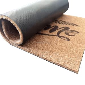 Tapis de porte en fibre de coco synthétique imitation sublimation artificielle - Product Image 2