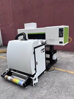 Imprimante DTF à 4 têtes entièrement automatique pour film PET en rouleau, encre pigmentée à base d'eau, pour l'impression textile commerciale, directement de l'usine