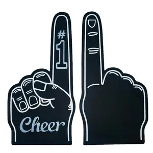 Accepts Small Quantities Of Custom Diy Design EVA Foam Cheering Gloves Cheering Hands Foam Fingers