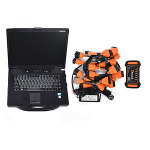 Heavy duty truck Auto <b>Repair</b> X-truck Y009 HDD Universal Diesel Machinery excavator diagnostic tools with CF53 laptop PK HT-8A - Product Image 1