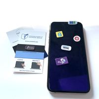 Toptan yapışır telefon olarak web kamerası gizlilik kapak özel cep telefonu yapışkan ekran temizleyici mikrofiber etiket