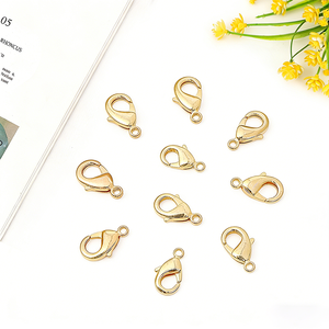 <span class=keywords><strong>Fermoir</strong></span> mousqueton plaqué or, étanche et durable, pour la fabrication de bijoux, composants et accessoires, vêtements, sacs <span class=keywords><strong>à</strong></span> dos, sacs <span class=keywords><strong>à</strong></span> <span class=keywords><strong>main</strong></span> - Product Image 3