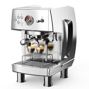 <span class=keywords><strong>Cafetera</strong></span> Espresso comercial italiana con molinillo, estufa inteligente <span class=keywords><strong>programable</strong></span>, <span class=keywords><strong>cafetera</strong></span> - Product Image 2