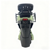 Prix d'usine Moto électrique de sport Batterie au lithium Moteur à moyeu Longue portée Puissance élevée pour adultes
