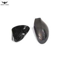 Coques de rétroviseurs en fibre de carbone pour BMW Série 1 E87 Pre-LCI Hatchback 2004-2007 – Kits de remplacement de carrosserie, capuchons de rétroviseurs latéraux, accessoires