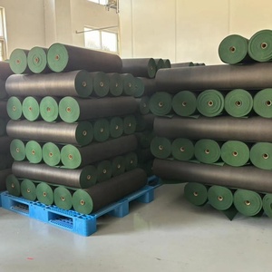 Toile anti-herbe perméable à l'eau <span class=keywords><strong>de</strong></span> qualité supérieure - <span class=keywords><strong>Barrière</strong></span> anti-mauvaises herbes pour plantes en pot d'intérieur, parterres <span class=keywords><strong>de</strong></span> fleurs et rangs <span class=keywords><strong>de</strong></span> vergers Export - Product Image 6