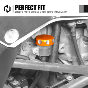 Couvercle du réservoir du maître-cylindre de frein arrière NICECNC pour <span class=keywords><strong>KTM</strong></span> 690 Duke 2012-2019 950 Supermoto SMR/SMT Super Duke <span class=keywords><strong>640</strong></span> <span class=keywords><strong>LC4</strong></span> ADV - Product Image 5