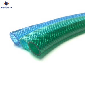 Manguera de Jardín de Vinilo Reforzada con Fibra de PVC de Alta Resistencia 3/8 a Precio Económico - Product Image 1