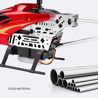 Samtoy 48CM 2.4G avion RC avion télécommandé enfants 3.5CH grand hélicoptère Drone jouets grande taille RC hélicoptère avec caméra