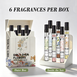 <span class=keywords><strong>Parfum</strong></span> Corporel Féminin Hydratant et <span class=keywords><strong>Parfum</strong></span>é à l'Eau, Contient de l'Extrait de Lavande avec un <span class=keywords><strong>Parfum</strong></span> Apaisant Longue Durée, Vaporisateur Marque Privée - Product Image 1