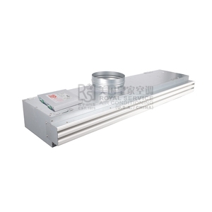 Piezas del sistema HVAC Royal Service, caja difusora <span class=keywords><strong>de</strong></span> ranura lineal, conducto, suministro <span class=keywords><strong>de</strong></span> <span class=keywords><strong>aire</strong></span> acondicionado, caja plenum <span class=keywords><strong>de</strong></span> <span class=keywords><strong>aire</strong></span>, refrigeración, calefacción AC - Product Image 2