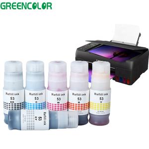 Bouteille d'encre GI-53 Encre à base d'eau pour imprimante numérique <span class=keywords><strong>Canon</strong></span> <span class=keywords><strong>PIXMA</strong></span> G550 <span class=keywords><strong>G650</strong></span> - Product Image 1