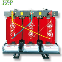 Transformateur triphasé à tension variable 630 KVA modèle JZP SC 50/60Hz, transformateur sec extérieur ANSI, prix fabricant Chine