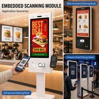 Módulo Escáner de Códigos QR 1D 2D de Alto Rendimiento YUANAIDC, Lector de Códigos de Barras CMOS Integrado OEM para Kiosco de Autoservicio