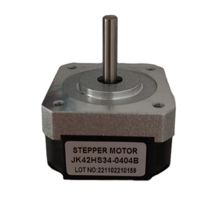 มอเตอร์ไฮบริดสเต็ปเปอร์ NEMA17 <span class=keywords><strong>17HS3401</strong></span> แรงบิด 2.2 นิวตันเมตร พร้อมเพลาคู่ ราคาโรงงาน - Product Image 2