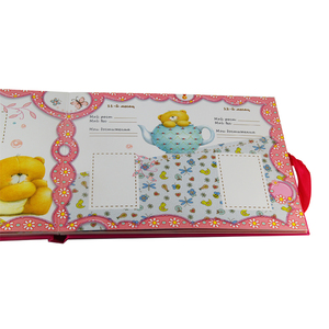 Álbum <span class=keywords><strong>de</strong></span> Recuerdos Personalizado para Bebés, Servicio OEM, Álbum <span class=keywords><strong>de</strong></span> Fotos del Primer Año para Recién <span class=keywords><strong>Nacidos</strong></span>, para Regalos - Product Image 5