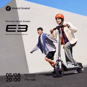 Nouvelle trottinette électrique pliable Segway E3Pro, version 10 Ah, moteur sans balais - Product Image 6