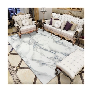 Alfombra persa con estampado para sala de estar, alfombra grande nórdica turca árabe, área acrílica, antigua, China - Product Image 5