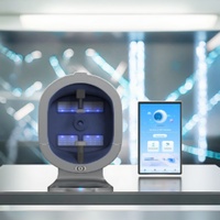 Harga Pabrik 2026 Sistem Penganalisis Kulit Wajah 3D S5 Intelligence, Mesin Pendeteksi Kulit dengan Laporan Scanner, Teknologi AI