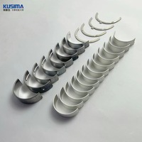 Set Bantalan Conrod, Bantalan Utama Crankshaft, dan Cangkang Bantalan untuk Mercedes Benz M273 M272 2.5L 3.0L 3.5L V6 STD 025 050