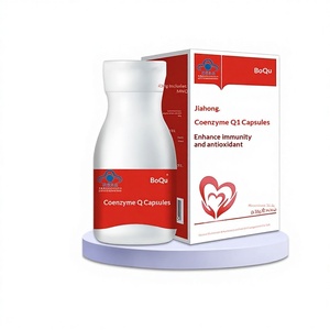 Koenzim Q10 Yüksek İçerikli Kapsüller 60 Adet Sağlık Ürünü Yetişkinler İçin Bağışıklığı Güçlendirir Dropshipping Çoklu Dozaj Formlarını Destekler - Product Image 1