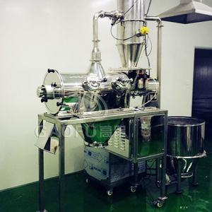 Gıda katkı maddeleri üretimi için hava akımı Vibro eleme makinesi yatay titreşim ekran elek üreticisi - Product Image 4