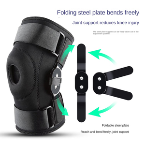 HKD祈祷工具行走铰链髌骨垫帽举重支撑垫支持手镯座椅健身房膝盖支撑 - Product Image 5