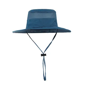 Source Affordable Wholesale summer color breathable mesh hat 