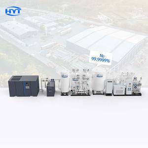 Compresseur d'air de générateur d'azote PSA neutre en carbone compatible 100% Green Energy et composants de base PLC pour la conformité ESG - Product Image 1