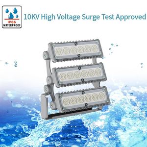 Chất lượng cao 100W 200W 300W 400W <span class=keywords><strong>Led</strong></span> sân vận động đèn lũ siêu sáng ngoài trời với thân nhôm chiếu sáng chuyên nghiệp - Product Image 6
