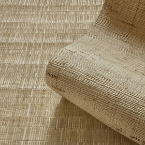 วอลเปเปอร์จากหญ้าราฟเฟียที่ยั่งยืน_ ผู้จัดจำหน่ายขายส่งพร้อมสีที่กำหนดเองได้ - Product Image 1