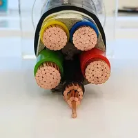 Cables Eléctricos para Almacenamiento de Energía, Estándar Estadounidense 11627, PVC 2000V 6AWG, Fabricante OEM