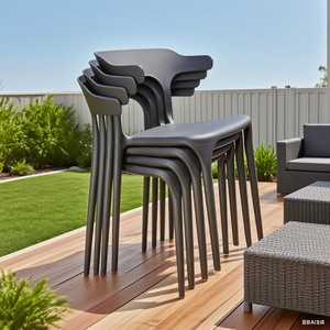 High Quality Colorful Plastic <strong>Chair</strong> for Home Office Bar Park Gym Bathroom Use-for Dining and Outdoor Furniture - Product Image 4