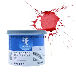 Pintura Basecoat al Agua Avanzada de Alta Resistencia 500ml Rojo Transparente para Reparación y Repintado de Carrocerías de Automóviles, Secado Rápido, Recubrimiento Líquido de Alta Calidad - Product Image 2