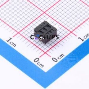 ZX-QC-LT4453826 Tactile <b>Switch</b> SMD-4P,4.5x4.5mm <b>Switch</b> Single Pole Single Throw Round Button Vertical Mount 4.5mm - Product Image 2