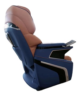 Siège auto coulissant de luxe VIP avec chauffage électrique, ventilation, massage en fibre de carbone pour Alphard MPV, camping-car, limousine - Nouveau - Product Image 3