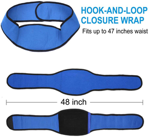 Pack de glace en Gel pour le soulagement des douleurs dorsales, Packs de glace chaude et froide, ceinture pour les blessures dorsales, sciatique, douleur nerveuse, colonne vertébrale - Product Image 4