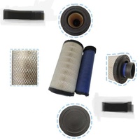 Remplacement de filtre à Air de système de moteur diesel de pièces de rechange de camion filtre à Air de tracteur de l'élément 3250/3046/2841