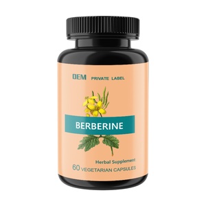 Suplementos Now: Berberina con Canela de Ceilán, Cúrcuma, Cardo Mariano, Alcachofa y Pimienta Negra para Adultos - Product Image 1