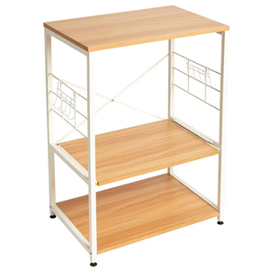 Nouvelle étagère à <span class=keywords><strong>micro</strong></span>-ondes pour <span class=keywords><strong>Mini</strong></span> <span class=keywords><strong>four</strong></span> grille-pain chariot de service avec 3 étagères étagère de cuisine KC-R0566 - Product Image 3