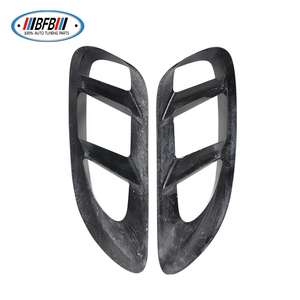 Prese d'Aria Laterali in Fibra di Carbonio per <span class=keywords><strong>Porsche</strong></span> Boxster 718 2016-2018, <span class=keywords><strong>Accessori</strong></span> Esterni - Product Image 5