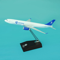 GEODIS A330-300F 16cm 1/400 Diecast Aircraft Model Jet Metal Display Business Gift Idea