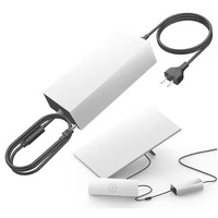 Adaptateur d'alimentation Starlink Gen 3 V4 195W, chargeur 57V 3.45A, câble de charge étanche avec port DC