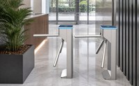 Tourniquet trépied à carte RFID pour la sécurité d'accès des employés dans les usines, les bureaux, les entrepôts et les bâtiments commerciaux
