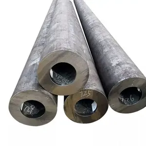 100% Honest Supplier ASTM513 A53 A106 ASTM A36 A105 Producer Selling Seamless Round Carbon Steel Pipe