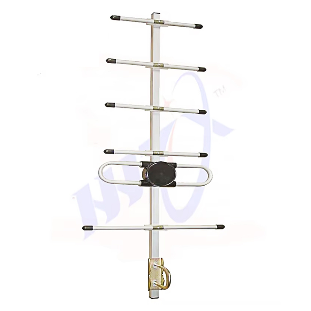 145MHz Yagi Antenna - 9.5dBi High Gain Directional Antenna with N-Female Connector for VHF Ham Radio & Base Station
